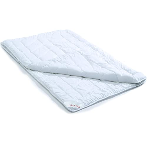 CelinaTex First Class 4 Jahreszeiten Bettdecke 220 x 240 cm Winter Sommer Steppdecke atmungsaktiv Decke von CelinaTex