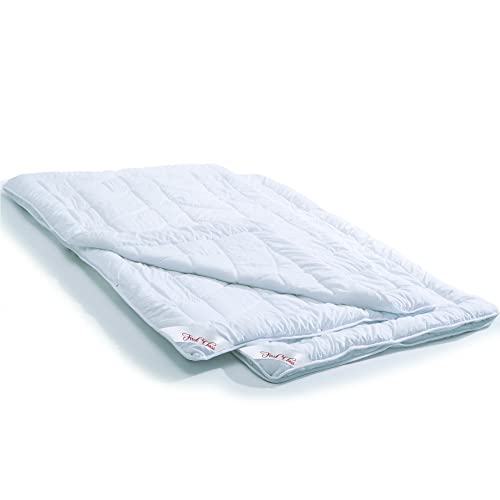 CelinaTex First Class 4 Jahreszeiten Bettdecke 2er Set 135 x 200 cm Winter Sommer Steppdecke atmungsaktiv Decke CelinaTex First Class 4 Jahreszeiten Bettdecke 2er Set 135 x 200 cm Winter Sommer Steppdecke atmungsaktiv Decke von CelinaTex