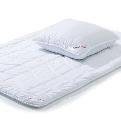 CelinaTex First Class Duo Steppdecken Winterdecke 135 x 200 cm Set mit 1x Kopfkissen 80 x 80 cm Winter Bettdecke CelinaTex First Class Duo Steppdecken Winterdecke 135 x 200 cm Set mit 1x Kopfkissen 80 x 80 cm Winter Bettdecke von CelinaTex