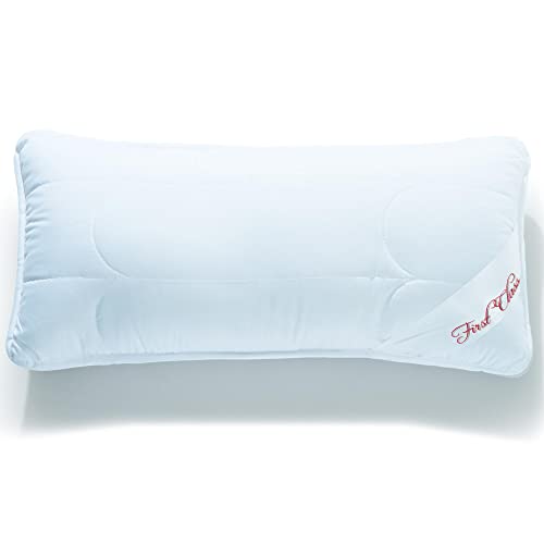 CelinaTex First Class Kopfkissen 45 x 70 cm Mikrofaser Kissen Hohlfaser Nackenkissen atmungsaktiv Kochfest von CelinaTex