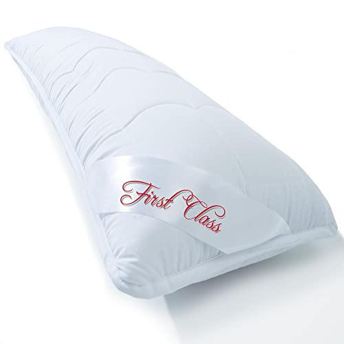CelinaTex First Class Seitenschläferkissen 40 x 120 cm weiß Mikrofaser Stillkissen Schwangerschaftskissen Kopfkissen CelinaTex First Class Seitenschläferkissen 40 x 120 cm weiß Mikrofaser Stillkissen Schwangerschaftskissen Kopfkissen von CelinaTex