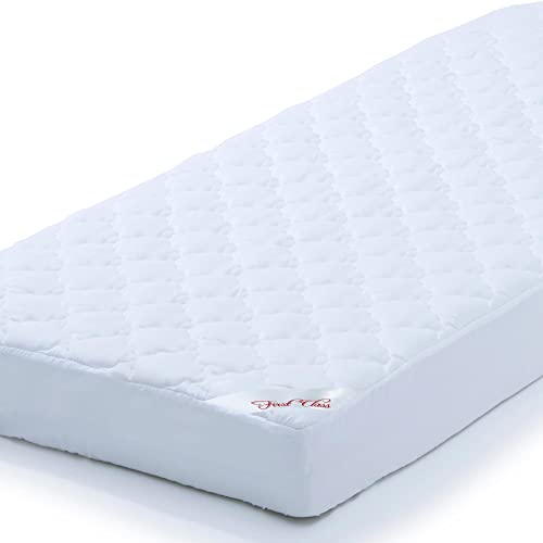 CelinaTex First Class Unterbett Matratzen-Schoner 160 x 200 cm Microfaser-Polyester Matratzen-Auflage Matratzenschutz von CelinaTex