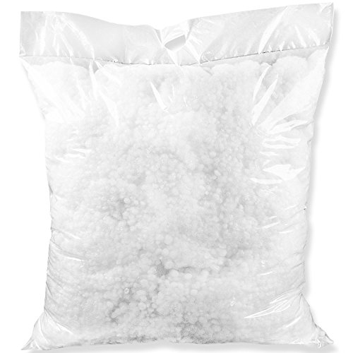 CelinaTex Füllmaterial für Kopfkissen Fasern oder Bällchen wählbar verpackt im ca. 1000g Polybeutel Polyesterfaserbällchen 0004795 CelinaTex Füllmaterial für Kopfkissen Fasern oder Bällchen wählbar verpackt im ca. 1000g Polybeutel Polyesterfaserbällchen 0004795 von CelinaTex