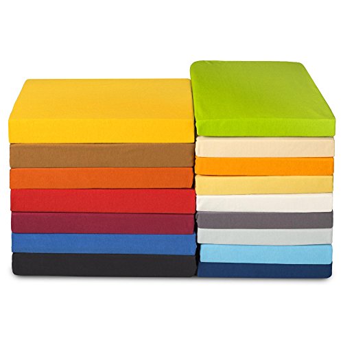 CelinaTex High-Line Spannbettlaken Doppelpack 160 x 200 cm schwarz Mako Baumwolle 180g/qm Bettlaken Jersey Spannbetttuch CelinaTex High-Line Spannbettlaken Doppelpack 160 x 200 cm schwarz Mako Baumwolle 180g/qm Bettlaken Jersey Spannbetttuch von CelinaTex
