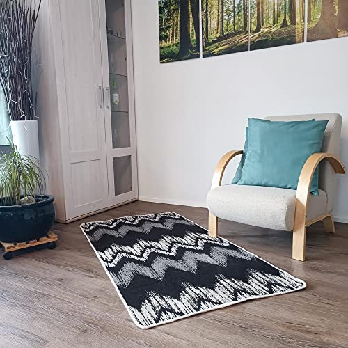CelinaTex In und Outdoorteppich Carpet 80 x 150 cm Design 2 Indoor Outdoor Teppich Balkon Garten Flur Wendeteppich von CelinaTex