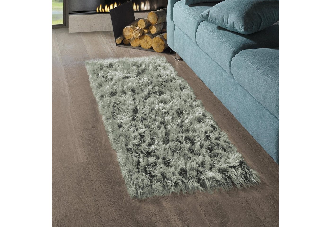 CelinaTex Läufer Plush Läufer Teppich Vorleger Langhaar AntiRutsch eckig 50x150cm grau, waschbar,vielseitig verwendbar,dekorativ,trendig,außergewöhnlich CelinaTex Läufer Plush Läufer Teppich Vorleger Langhaar AntiRutsch eckig 50x150cm grau, waschbar,vielseitig verwendbar,dekorativ,trendig,außergewöhnlich von CelinaTex