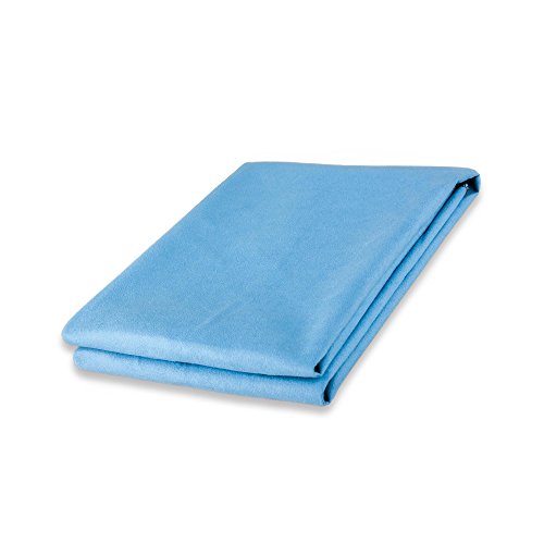 CelinaTex Largo Reise-Handtuch 40 x 80 cm blau Polyester Badetuch für Sport Training Fitness Outdoor von CelinaTex