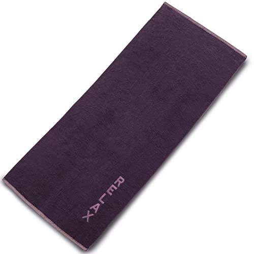 CelinaTex New-Well Saunatuch 80 x 200 cm aubergine Baumwolle Frottee von CelinaTex