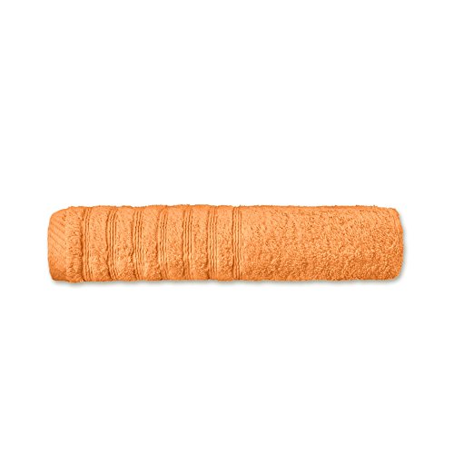 CelinaTex Pisa Sauna-Handtuch 80 x 200 cm pfirsich Baumwolle Frottee Handtuch von CelinaTex