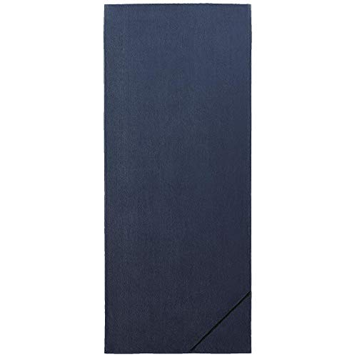 CelinaTex Sunly Strandhandtuch 80 x 200 cm blau Baumwolle Handtuch Frottee Badetuch mit Tasche von CelinaTex