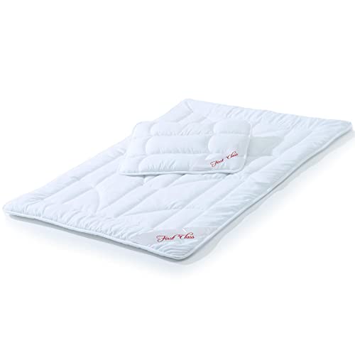 CelinaTex First Class Kinder Bettdecke 100 x 135 cm Ganzjahres Decke Set mit Kopfkissen 40 x 60 cm Kinder Steppdecke Kinderdecke CelinaTex First Class Kinder Bettdecke 100 x 135 cm Ganzjahres Decke Set mit Kopfkissen 40 x 60 cm Kinder Steppdecke Kinderdecke von CelinaTex