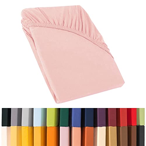 CelinaTex Relax Boxspringbett Wasserbett Spannbettlaken 140x200-160x220 cm rosa Jersey Mako Baumwolle 160g/qm Laken CelinaTex Relax Boxspringbett Wasserbett Spannbettlaken 140x200-160x220 cm rosa Jersey Mako Baumwolle 160g/qm Laken von CelinaTex