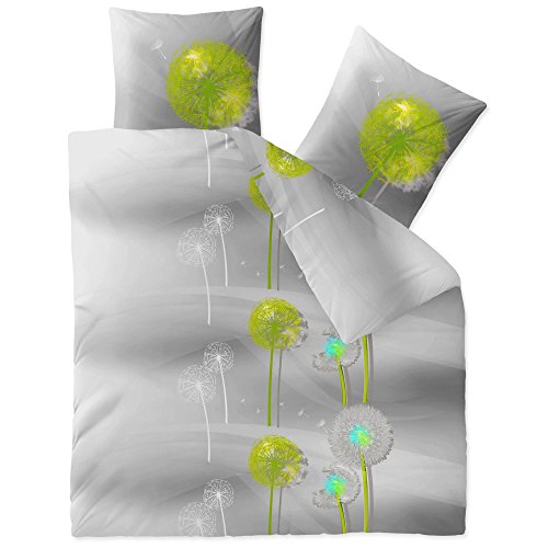CelinaTex Fashion Bettwäsche 200x220 cm 3teilig Baumwolle, Bettgarnitur für Sommer und Winter, Ganzjährig, Bettbezug, Bettenset, Schöner Wohnen Gisele Blumen Grau Grün Weiß CelinaTex Fashion Bettwäsche 200x220 cm 3teilig Baumwolle, Bettgarnitur für Sommer und Winter, Ganzjährig, Bettbezug, Bettenset, Schöner Wohnen Gisele Blumen Grau Grün Weiß von CelinaTex