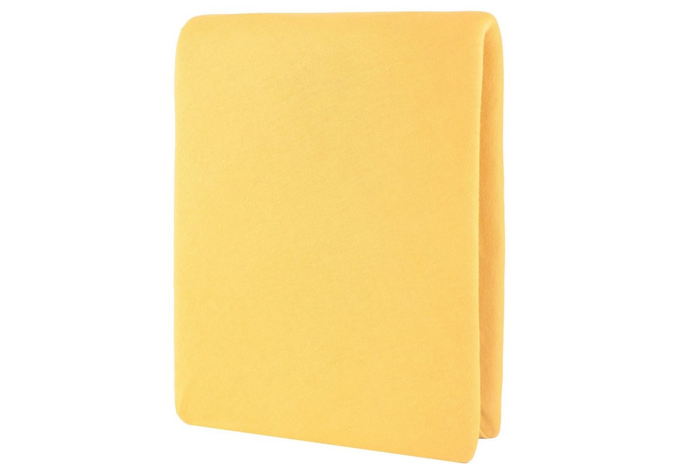 CelinaTex Spannbettlaken Aqua Laken Elastan Rundumgummi 2er Set 90x200-100x220cm cremegelb, Baumwolle, (2 Stück), bügelfrei,dauerelastisch und weich,faltenfreier Sitz von CelinaTex