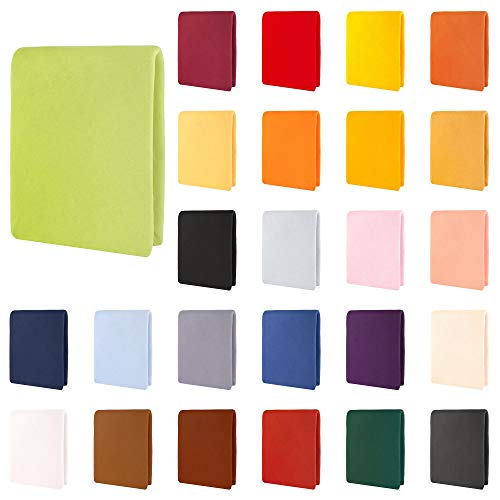 CelinaTex Aqua Wasserbett Boxspringbett Spannbettlaken 120x200-130x220 cm Apfel grün Baumwolle Bettlaken Elastan CelinaTex Aqua Wasserbett Boxspringbett Spannbettlaken 120x200-130x220 cm Apfel grün Baumwolle Bettlaken Elastan von CelinaTex