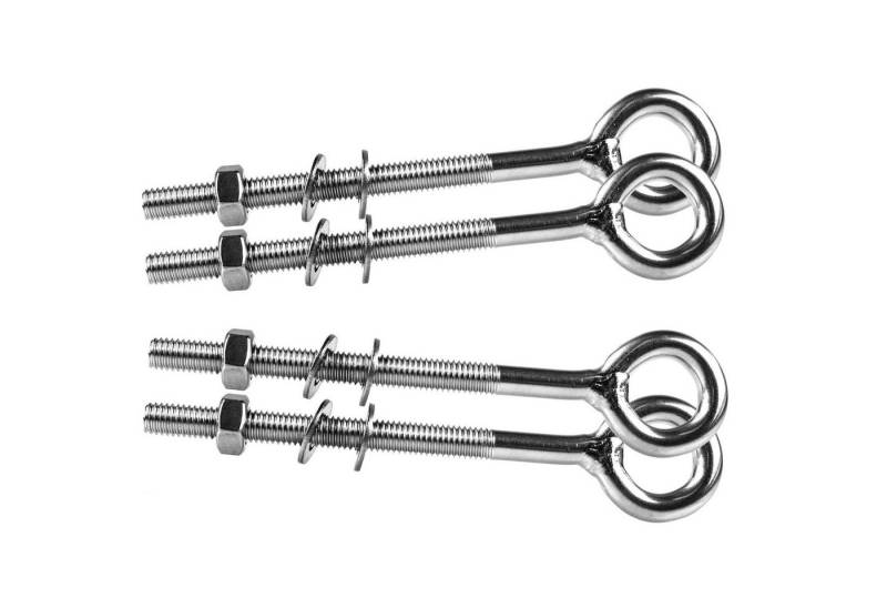 CelinaSun Sonnensegel Befestigung Montage 4x Ringschraube stumpf Edelstahl, (4-tlg) CelinaSun Sonnensegel Befestigung Montage 4x Ringschraube stumpf Edelstahl, (4-tlg) von Celinasun