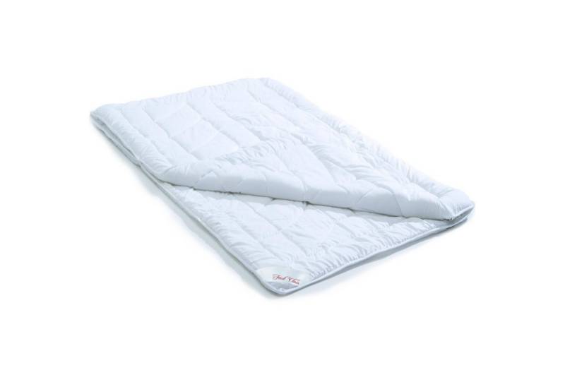 CelinaTex Bettdecke, Kopfkissen + Topper First Class Mikrofaser 4 Jahreszeiten Steppdecke 155x200cm von CelinaTex