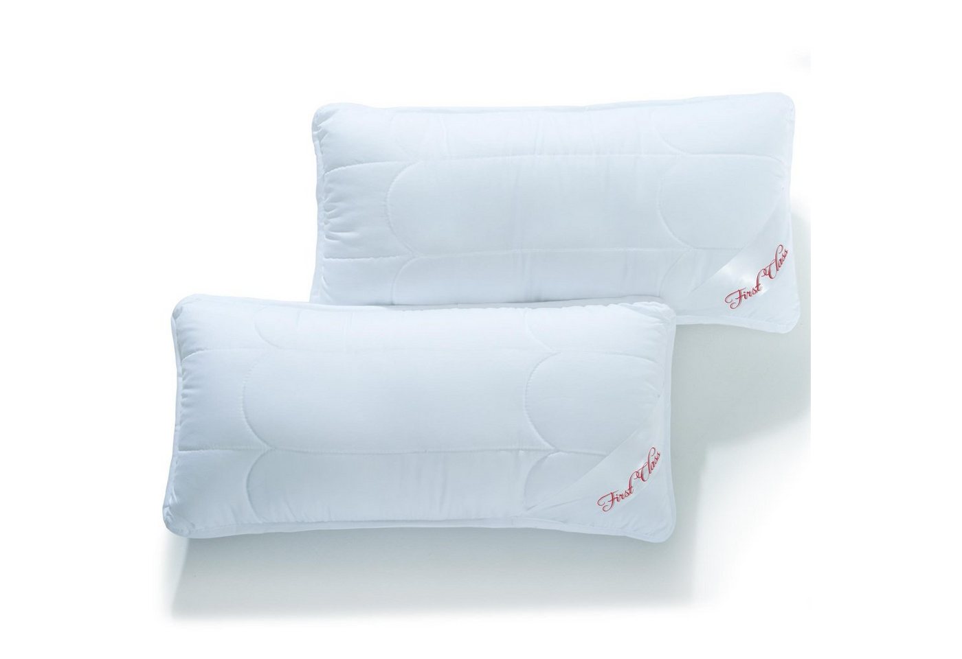 CelinaTex Bettdecke, Kopfkissen + Topper First Class Mikrofaser Kopfkissen Bettkissen 2er Set 40x80cm 2x600g von CelinaTex