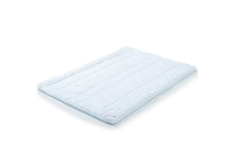 CelinaTex Bettdecke, Kopfkissen + Topper First Class Mikrofaser Sommer Leicht Steppdecke 140x200cm von CelinaTex