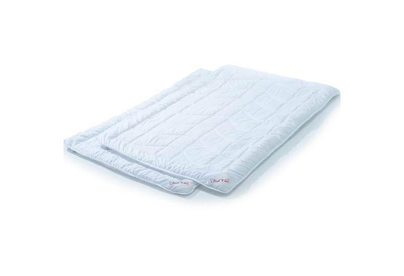 CelinaTex Bettdecke, Kopfkissen + Topper First Class Mikrofaser Sommer Leicht Steppdecke 2er Set 155x200cm von CelinaTex