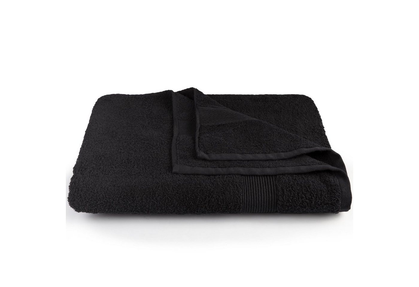 CelinaTex Saunatuch Bari Handtuch Strandlaken Frottee 80x200cm schwarz, Baumwolle (1-St), bügelfreiformstabilhautsympathischkuschelweichlanglebigsaugstark von CelinaTex