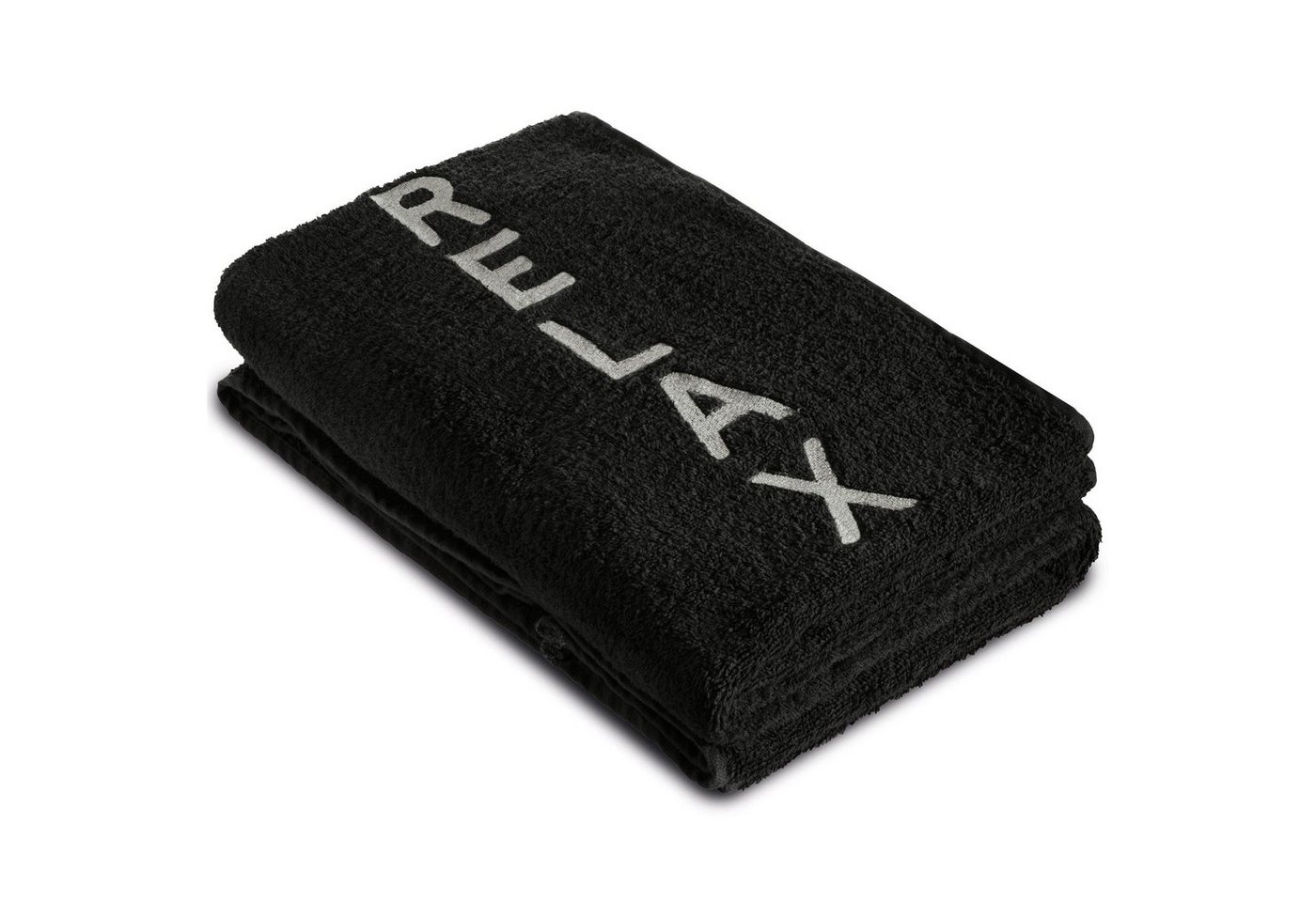 CelinaTex Saunatuch New-Well Strand Handtuch Frottee 2er Set 80x200cm Uni schwarz, Baumwolle (2-St), flauschig,hautsympathisch,kuschelweich,langlebig,saugstark von CelinaTex