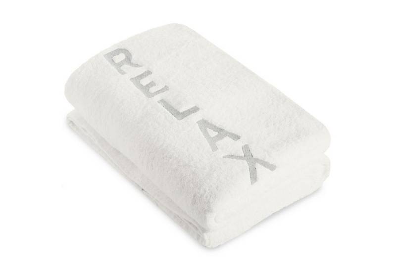 CelinaTex Saunatuch New-Well Strand Handtuch Frottee 2er Set 80x200cm Uni weiß, Baumwolle (2-St), flauschig,hautsympathisch,kuschelweich,langlebig,saugstark von CelinaTex
