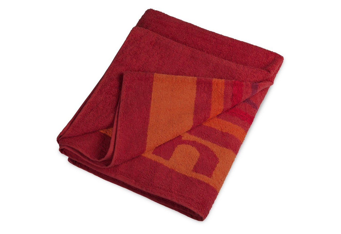 CelinaTex Saunatuch Stripes Wellness Spa Handtuch Frottee 2er Set 80x200cm rot, Baumwolle (2-St), hautsympathisch,kuschelweich,langlebig,saugstark,strapazierfähig von CelinaTex