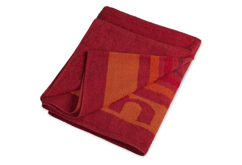 CelinaTex Saunatuch Stripes Wellness Spa Handtuch Frottee 2er Set 80x200cm rot, Baumwolle (2-St), hautsympathisch,kuschelweich,langlebig,saugstark,strapazierfähig von CelinaTex
