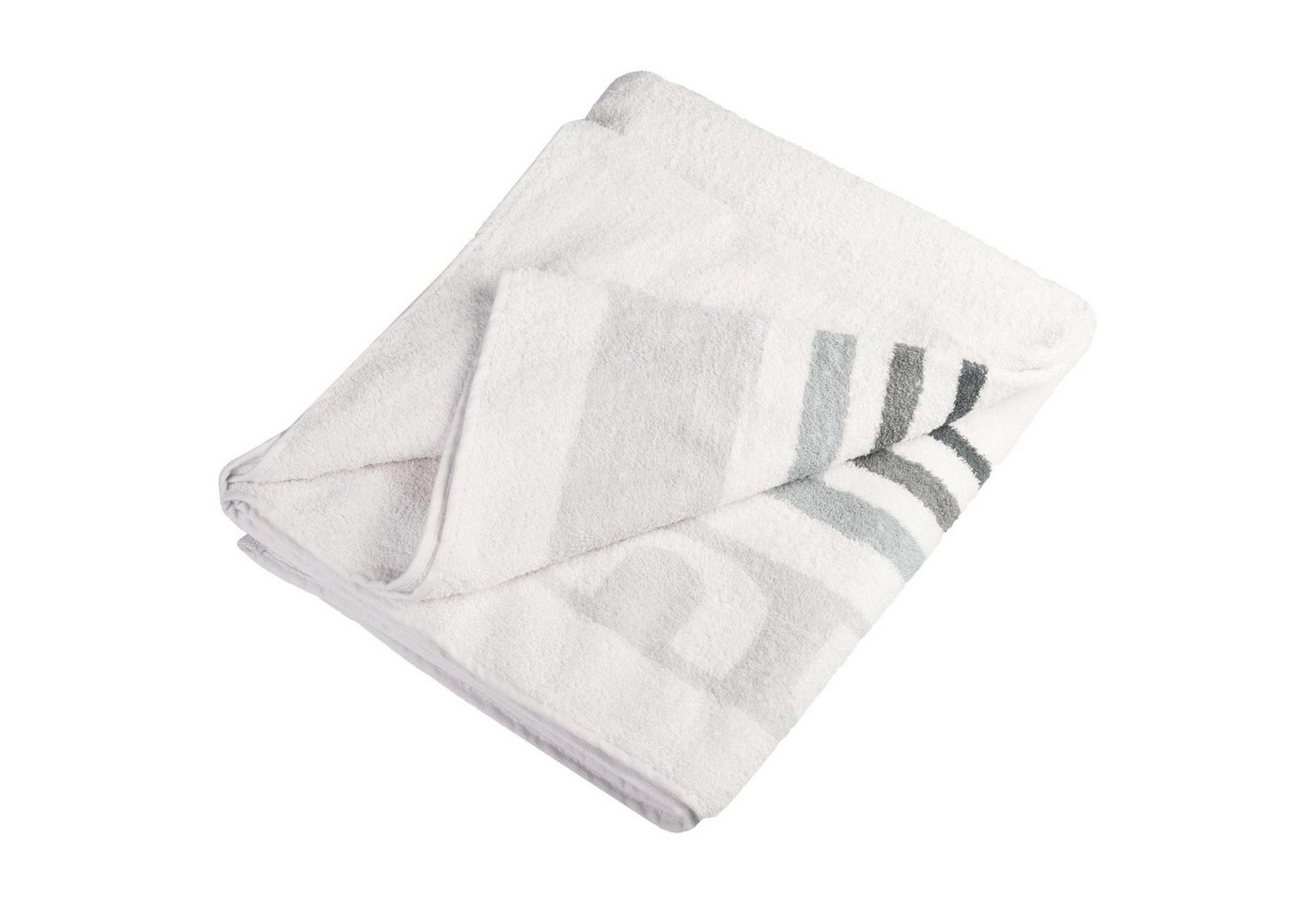CelinaTex Saunatuch Stripes Wellness Spa Handtuch Frottee 2er Set 80x200cm weiß, Baumwolle (2-St), hautsympathisch,kuschelweich,langlebig,saugstark,strapazierfähig von CelinaTex