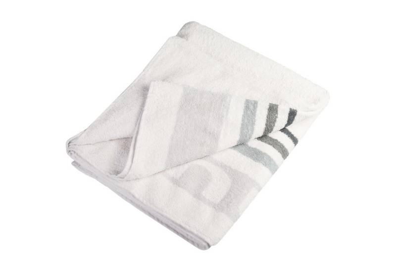 CelinaTex Saunatuch Stripes Wellness Spa Handtuch Frottee 2er Set 80x200cm weiß, Baumwolle (2-St), hautsympathisch,kuschelweich,langlebig,saugstark,strapazierfähig von CelinaTex