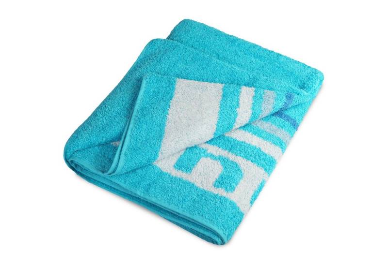 CelinaTex Saunatuch Stripes Wellness Spa Handtuch Frottee 80x200cm türkis, Baumwolle (1-St), hautsympathisch,kuschelweich,langlebig,saugstark,strapazierfähig von CelinaTex