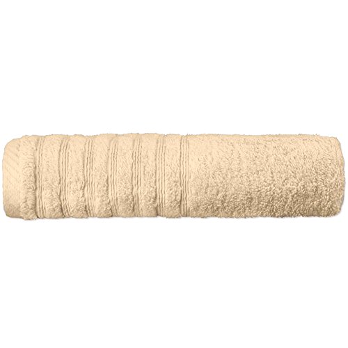 CelinaTex Pisa Duschtuch 70 x 140 cm beige Baumwolle Frottee Handtuch von CelinaTex