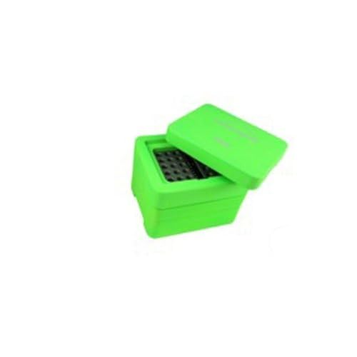 CellCamper Polyurethan Midi Kühlbox mit Alublock und Kühleinheit Cool für 30 x 1.5mL Reaktionsgefäße, 138mm x 210mm x 205mm von CellCamper