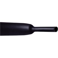 Cellpack - 144362 Schrumpfschlauch ohne Kleber Schwarz 1.50 mm 0.50 mm Schrumpfrate:3:1 1 St. von CellPack