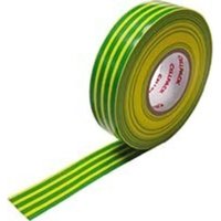 Isolierband pvc 15mm 10m gn/ge UV-best 90°C 0,15mm NO.128/0.15-15-10/GRÜN-GELB - grün/gelb - Cellpack von CellPack