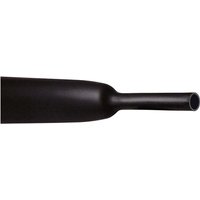 Cellpack - 240168 Schrumpfschlauch mit Kleber Schwarz 24 mm 6 mm Schrumpfrate:4:1 1 St. von CellPack