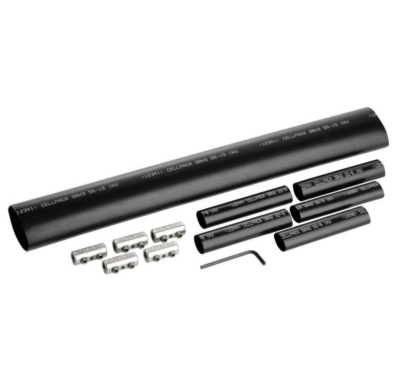 CellPack Kabelverbinder-Sortiment CellPack 145363 Kabelmuffe Inhalt: 1 St., 145363 von CellPack