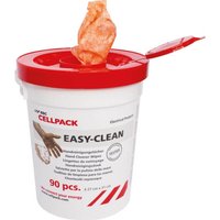 Cellpack Handreinigungstuch 90 St. Schmutzentferner EASY-CLEAN#434109 von CellPack