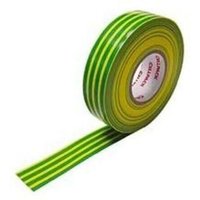 Cellpack - Isolierband pvc 19mm 25m gn/ge UV-best 90°C 0,15mm NO.128/0.15-19-25/GRÜN-GELB - grün/gelb von CellPack