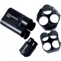 Cellpack - 125374 Warmschrumpf-Aufteilkappe zweiadrig 1 St. von CellPack