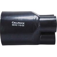 Cellpack Schrumpf-Aufteilkappe f.4x35-95qmm SEH4/47-23/schwarz - 166973 von CellPack