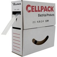 Cellpack Schrumpfschlauch in Abrollbox 10m SB 4.8-2.4 tr - 127051 von CellPack