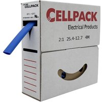 Cellpack Schrumpfschlauch in Abrollbox 4m SB/25.4-12.7/blau/4m - 127092 von CellPack