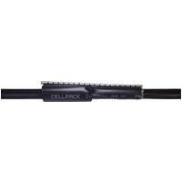 Cellpack Warmschrumpfmanschette 43-12mm, L=750mm SRMAHV 43-12/750 sw - 166013 von CellPack