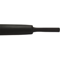 Cellpack Warmschrumpfschlauch Schrumpfrate 2 : 1 SR1F/38.1-19.1/BK/1m - 457285 von CellPack