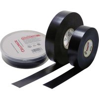 Cellpack - Isolierband pvc 19mm 20m sw UV-best 105°C 0,18mm selbstverlöschend PREMIO233/0.18-19-20/SCHWARZ - schwarz von CellPack