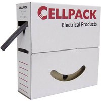 CellPack 144445 Schrumpfschlauch ohne Kleber Braun 9.50mm 4.80mm Schrumpfrate:2:1 10m von CellPack