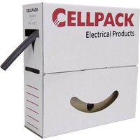 CellPack 144460 Schrumpfschlauch ohne Kleber Grau 25.40mm 12.70mm Schrumpfrate:2:1 4m von CellPack