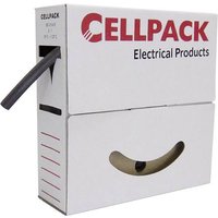 CellPack 203788 Schrumpfschlauch ohne Kleber Braun 6mm 2mm Schrumpfrate:3:1 10m von CellPack